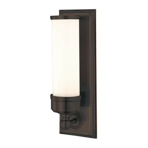 Product Image 1 for Everett 1 Light Bath Bracket from Hudson Valley
