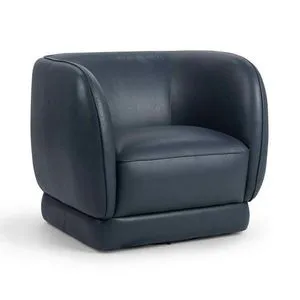 Product Image 1 for Rinner Leather Accent Chair from Classic Home