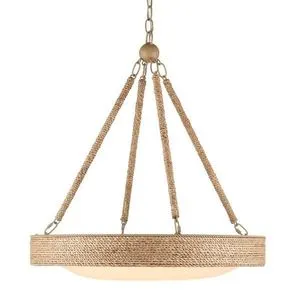 Product Image 1 for Hopscotch Chandelier from Currey & Company