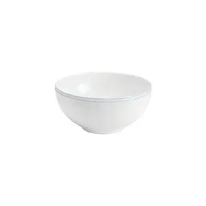 Product Image 1 for Friso Small Stoneware Serving Bowl - White from Costa Nova