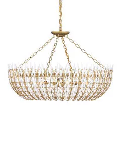 Product Image 1 for Magnum Opus Medium Chandelier from Currey & Company