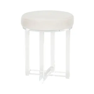 Product Image 1 for Lucy Acrylic Stool from Chelsea House