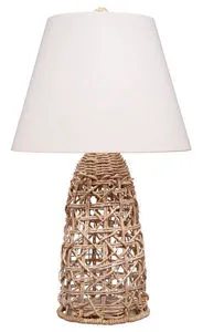 Product Image 3 for Kauai Natural Rope Table Lamp from Jamie Young
