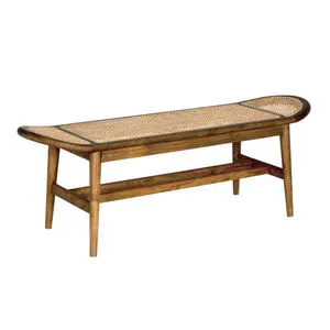 Product Image 1 for Wayland Teak Bench from Noir