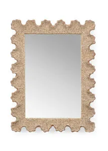 Product Image 1 for Scalloped Shell Mirror from Chelsea House