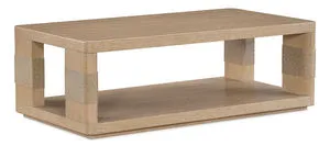 Product Image 1 for Mission Bay Rectangle Coffee Table from Hooker Furniture