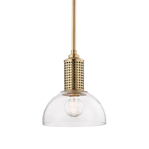 Product Image 1 for Halcyon 1 Light Pendant from Hudson Valley