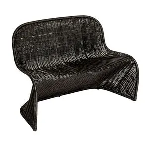 Product Image 1 for Tide Rattan Dining Bench Set of 2 from Creative Co-Op