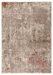 Product Image 10 for Marzena Abstract Tan/ Rust Rug from Jaipur 