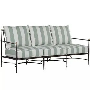 Product Image 2 for Roma Aluminum Outdoor Sofa from Summer Classics