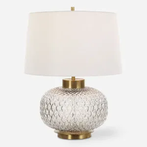 Product Image 1 for Estelle Glass Table Lamp from Uttermost