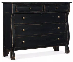 Product Image 4 for Ciao Bella Five Drawer Bureau from Hooker Furniture