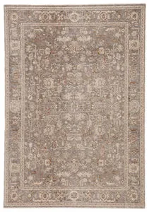 Product Image 9 for Amaris Oriental Gray/ Cream Rug from Jaipur 