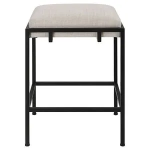 Product Image 5 for Paradox Black Counter Stool from Uttermost