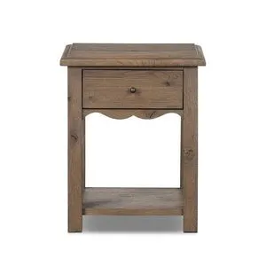 Product Image 1 for Bayla Veneer End Table from Four Hands