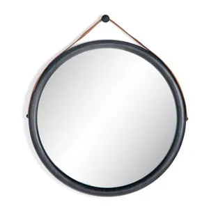 Product Image 5 for Des Mirror Black Wash Poplar from Four Hands