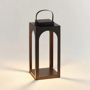 Product Image 1 for Brooks Solar Led Lantern from Napa Home And Garden
