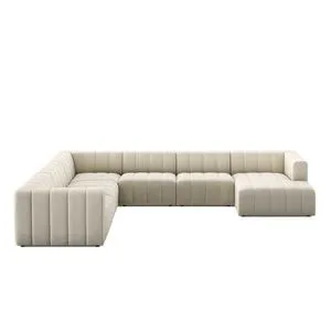 Product Image 1 for Langham 6-Piece Channeled Sectional from Four Hands