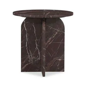 Product Image 1 for Reilly Marble End Table from Classic Home