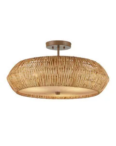 Product Image 1 for Antibes Semi-Flush Mount from Currey & Company