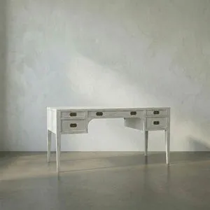 Product Image 1 for Africa White Wash Desk from Noir