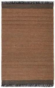 Product Image 11 for Saanvi Natural Border Tan / Black Area Rug from Jaipur 
