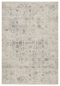 Product Image 8 for Jasiel Trellis Gray/ Ivory Rug from Jaipur 