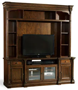 Product Image 3 for Leesburg Entertainment Console from Hooker Furniture