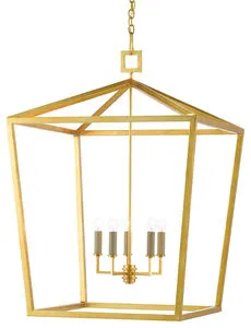 Product Image 1 for Denison Grande Lantern from Currey & Company
