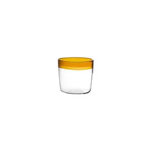 Product Image 1 for Tarifa Wine Glass Amber Borosilicate Glass from BIDKHome