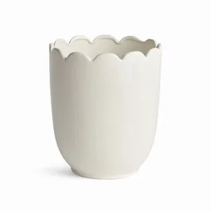 Product Image 1 for Mirabelle Scalloped Edge Cachepot from Napa Home And Garden