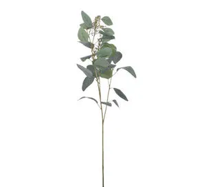 Product Image 1 for Faux Seeded Eucalytpus 40" Stem from Replica Plants and Decor
