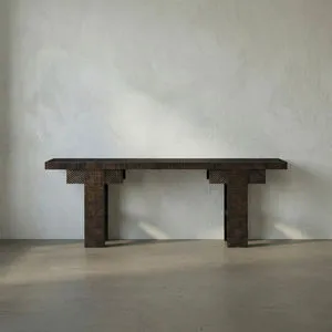 Product Image 1 for Nabu Light Brown Trim Console from Noir