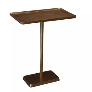 Product Image 3 for Buren Side Table, Brass from Homart