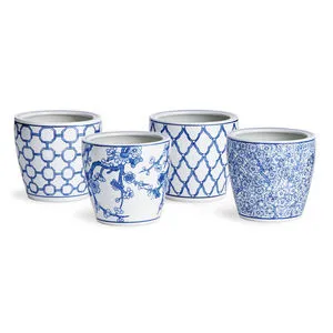 Product Image 1 for Barclay Butera Dynasty Midi Pots, Set Of 4 from Napa Home And Garden