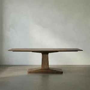 Product Image 1 for Travis Dark Walnut Table from Noir