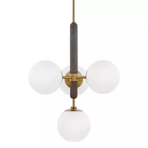 Product Image 2 for Brielle 4 Light Pendant from Mitzi