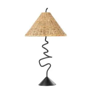 Product Image 1 for Alaric 1 Light Rattan Table Lamp from Troy Lighting
