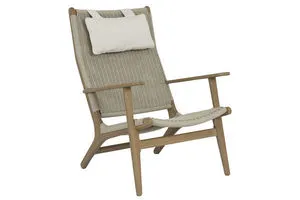 Product Image 1 for Coastal Teak Cushionless Highback Chair from Sunset West