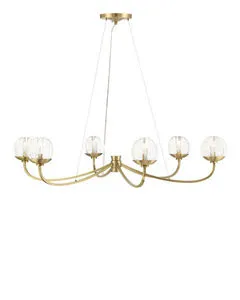 Product Image 1 for Wexler Chandelier from Currey & Company