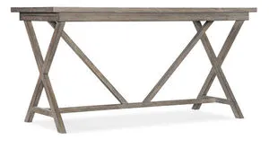 Product Image 2 for Commerce & Market Trestle Desk from Hooker Furniture