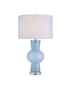 Product Image 1 for Duende Blue Table Lamp from Currey & Company