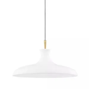 Product Image 1 for Cassidy 1 Light Large Pendant from Mitzi