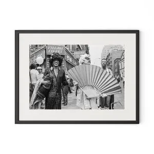 Product Image 1 for Marsha P. Johnson At Pride March by Barbara Alper from Four Hands