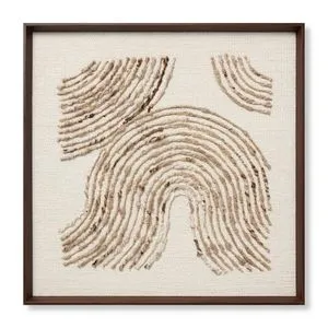 Product Image 1 for Mocha Halo Wall Art from Loloi