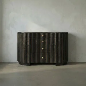 Product Image 1 for Irene Light Brown Trim Dresser from Noir