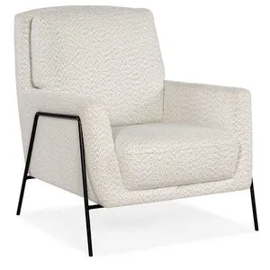 Product Image 1 for Amette Metal Frame Club Chair from Hooker Furniture