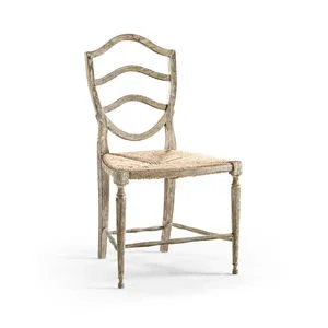 Product Image 1 for Bodiam Grey Oak Side Chair Set of 2 from Johnathan Charles