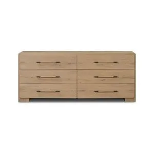 Product Image 1 for Eden 6 Drawer Veneer Dresser from Four Hands