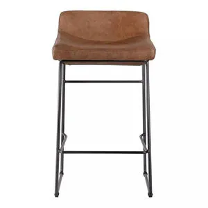 Product Image 6 for Starlet Counterstool Cappuccino Set Of Two from Moe's